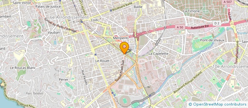 localisation de l'entreprise AB 137 à MARSEILLE