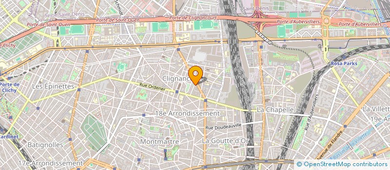 localisation de l'entreprise AB 26 à PARIS