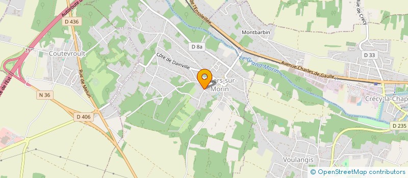 localisation de l'entreprise AB  VILLIERS-SUR-MORIN