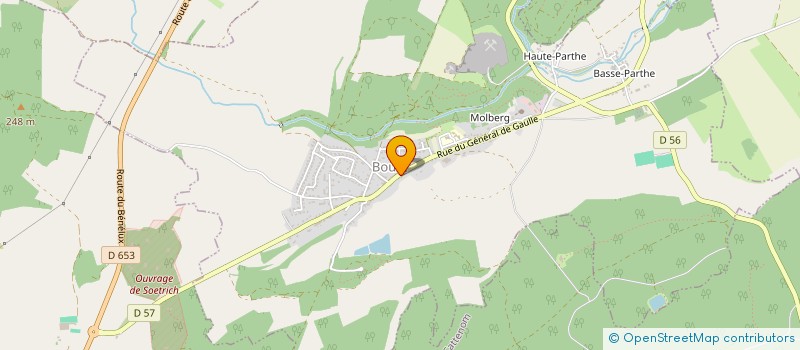 localisation de l'entreprise AB  BOUST