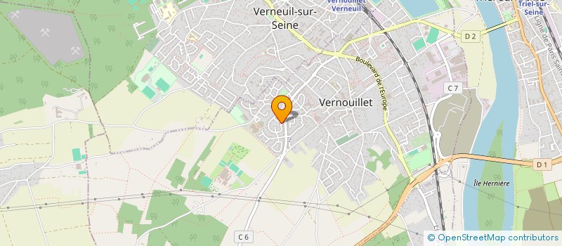 localisation de l'entreprise AB ANTE à LES SABLES-D'OLONNE