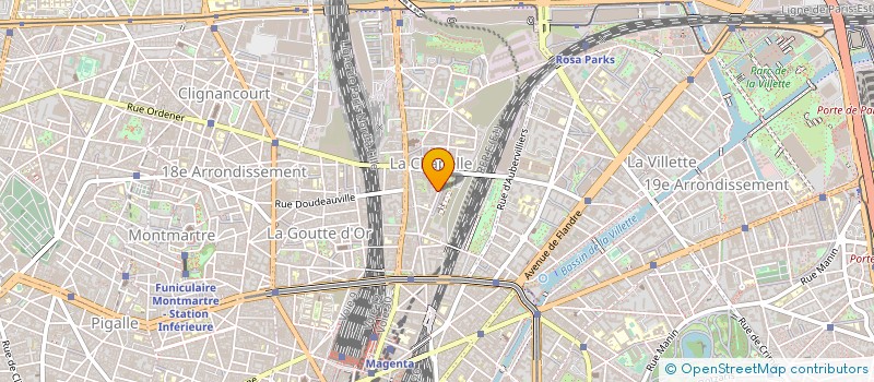 localisation de l'entreprise AB ARTISAN BATIMENT à PARIS
