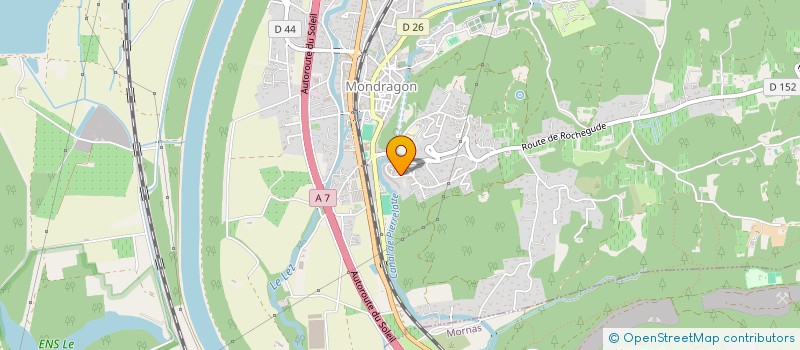 localisation de l'entreprise AB AUTOS  MONDRAGON