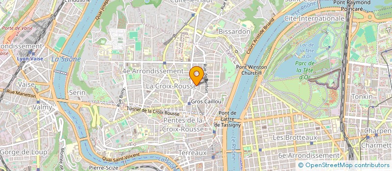 localisation de l'entreprise AB-BA  LYON