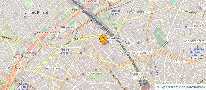 localisation de l'entreprise AB.BAT CONSEIL  PARIS