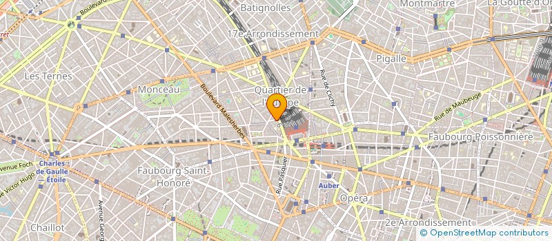 localisation de l'entreprise AB BELARFOUI à PARIS