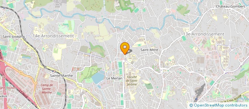 localisation de l'entreprise AB BOIS MARTINEZ à MARSEILLE 14EME