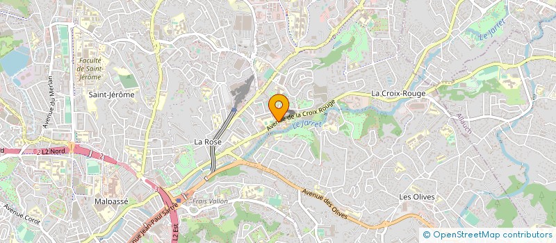 localisation de l'entreprise AB BOULANGE à MARSEILLE