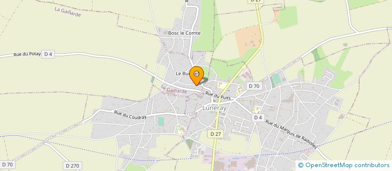 localisation de l'entreprise AB BUSINESS SERVICES  LA GAILLARDE