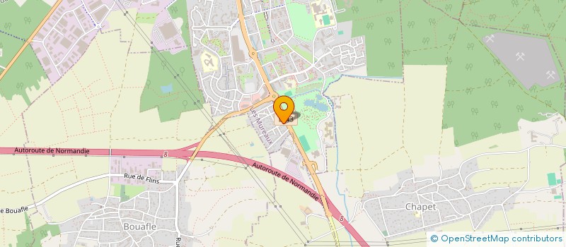 localisation de l'entreprise AB CEIP à MUREAUX (LES)
