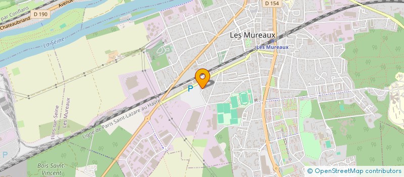 localisation de l'entreprise AB CEIP à MUREAUX (LES)