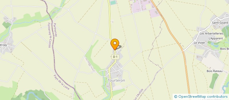 localisation de l'entreprise AB CHAUFFAGE SANITAIRE  COULONGES-SUR-L'AUTIZE