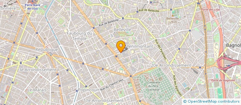 localisation de l'entreprise AB CHITTAGONG  PARIS