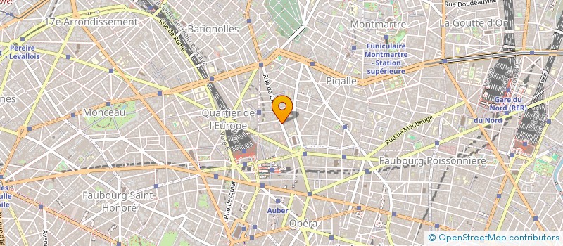 localisation de l'entreprise AB CLINICAL  PARIS