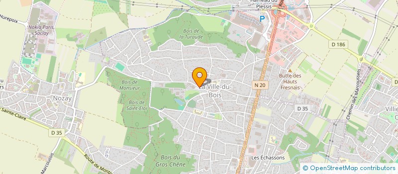 localisation de l'entreprise AB & CO à VILLE-DU-BOIS (LA)
