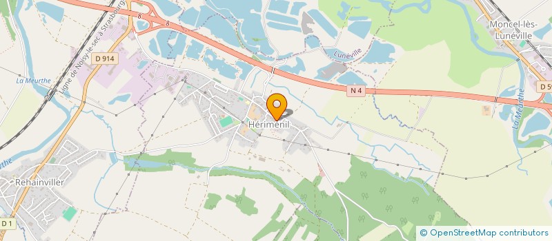 localisation de l'entreprise AB&CO IMMO  HERIMENIL