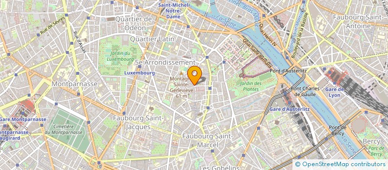 localisation de l'entreprise AB COCHIN  PARIS