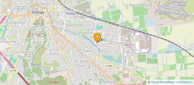 localisation de l'entreprise AB.COM.SERVICES à ORANGE