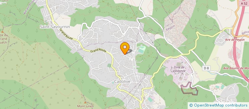 localisation de l'entreprise AB COMMERCE à CADOLIVE