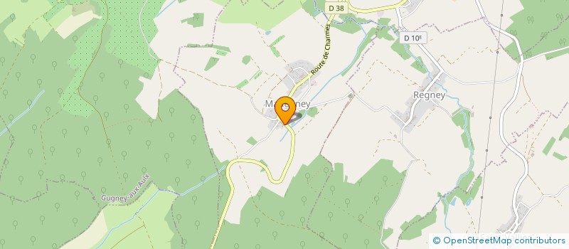 localisation de l'entreprise AB COMMERCIAL SOLUTIONS  MADEGNEY