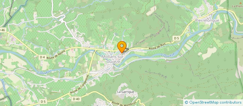 localisation de l'entreprise AB COMPTA CONSEIL  GRIGNAN