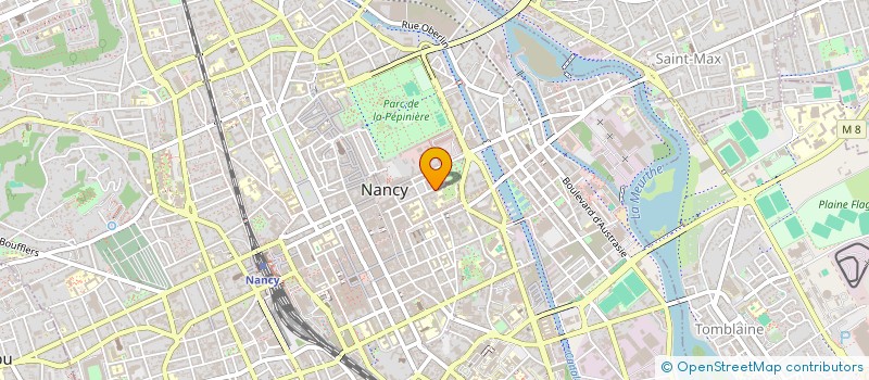 localisation de l'entreprise AB COMPTACT  NANCY