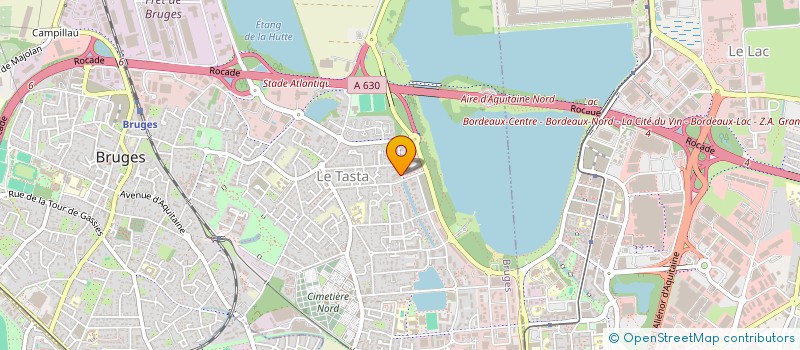 localisation de l'entreprise AB CONCEPT à BRUGES