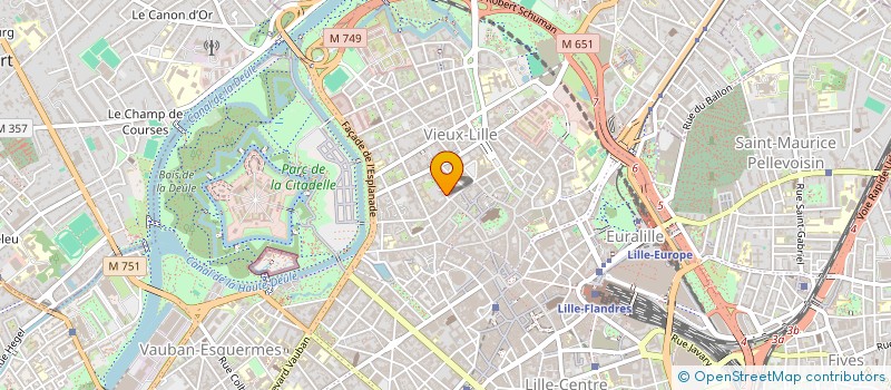 localisation de l'entreprise AB CONCEPT à LILLE