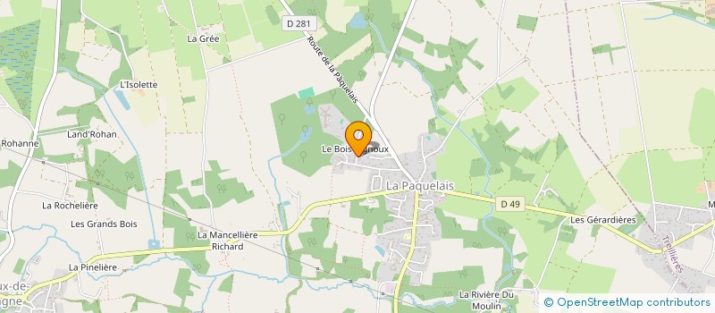 localisation de l'entreprise AB CONCIERGE SERVICES à VIGNEUX-DE-BRETAGNE