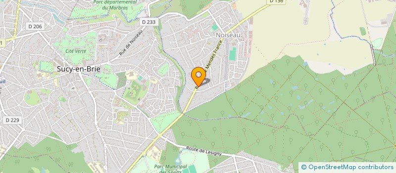 localisation de l'entreprise AB CONDUITE 94  NOISEAU