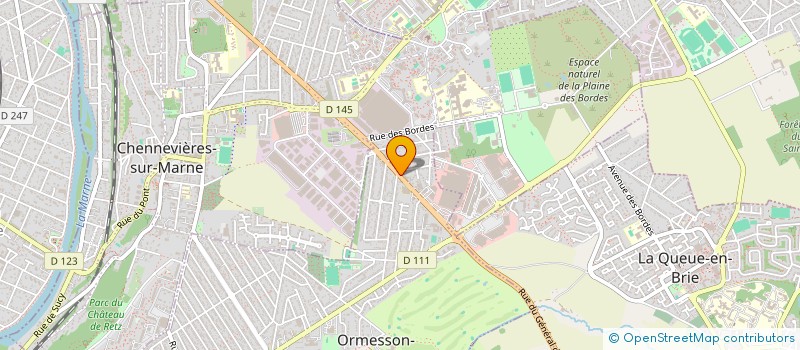 localisation de l'entreprise AB CONDUITE  ORMESSON-SUR-MARNE