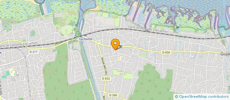 localisation de l'entreprise AB CONSEIL & DEVELOPPEMENT  GUJAN-MESTRAS