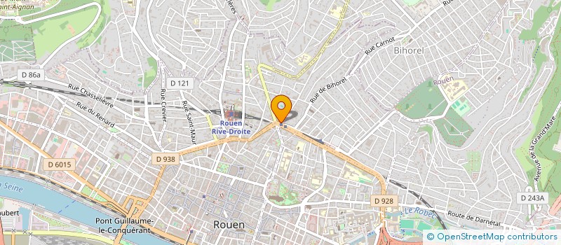 localisation de l'entreprise AB CONSEILS  MONT-SAINT-AIGNAN