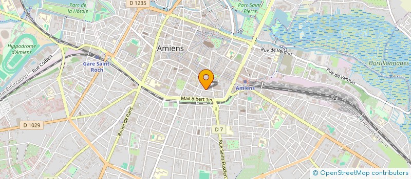 localisation de l'entreprise AB CONSEILS  AMIENS