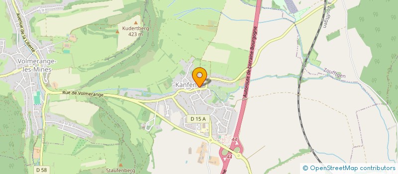 localisation de l'entreprise AB CONSEILS  KANFEN