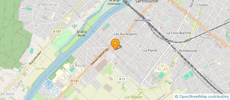 localisation de l'entreprise AB CONSULTING  AMANCY