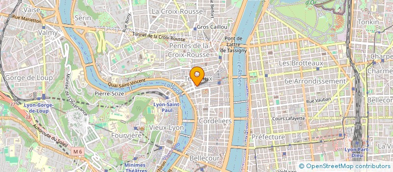 localisation de l'entreprise AB CONSULTING à LYON