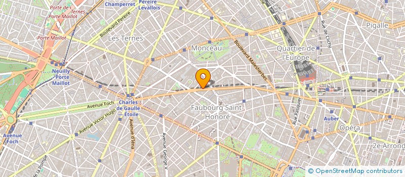 localisation de l'entreprise AB CONSULTING  PARIS