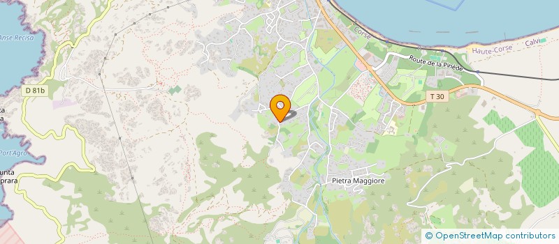 localisation de l'entreprise AB CORSE RENOV à CALVI