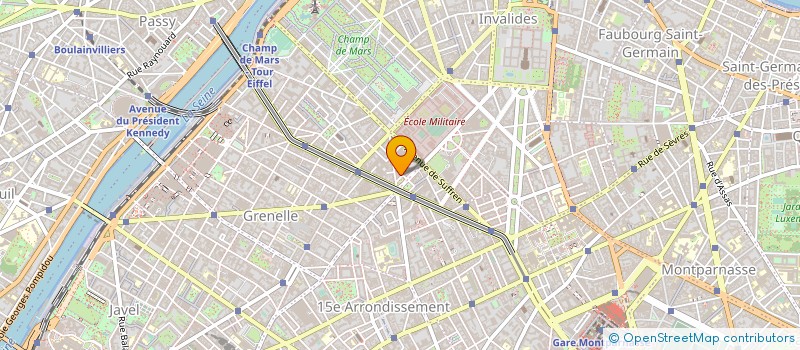 localisation de l'entreprise AB COSMETIC  PARIS