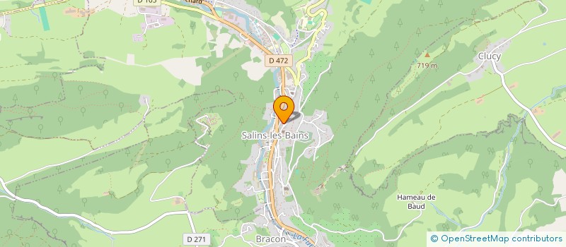 localisation de l'entreprise AB COURTAGE EN OPTIMISATION PATRIMONIALE ET FISCALE  PORT-LESNEY