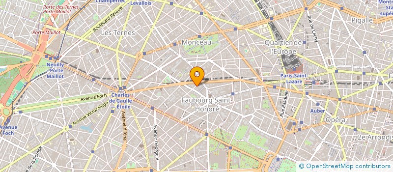 localisation de l'entreprise AB DECO  PARIS