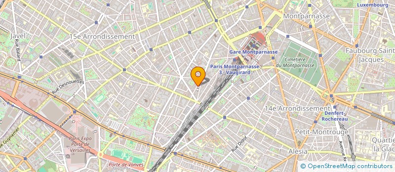 localisation de l'entreprise AB DEPANNAGES 75  PARIS