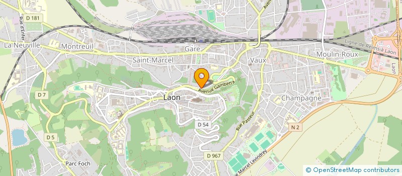 localisation de l'entreprise AB DEVELOPPEMENT à LILLE