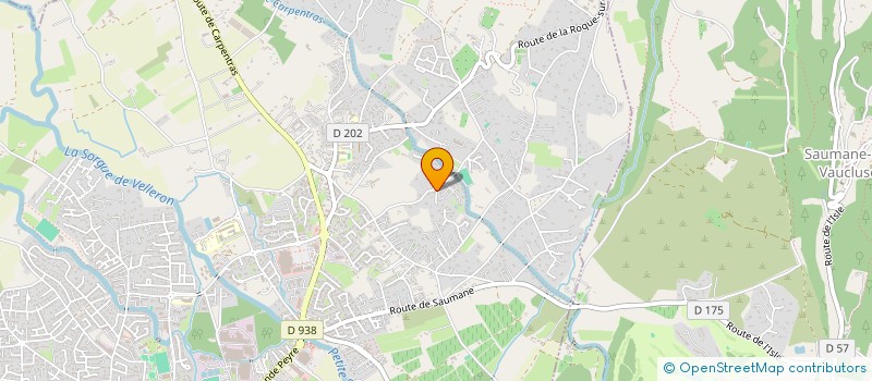 localisation de l'entreprise AB DIAGNOSTICS  L'ISLE-SUR-LA-SORGUE