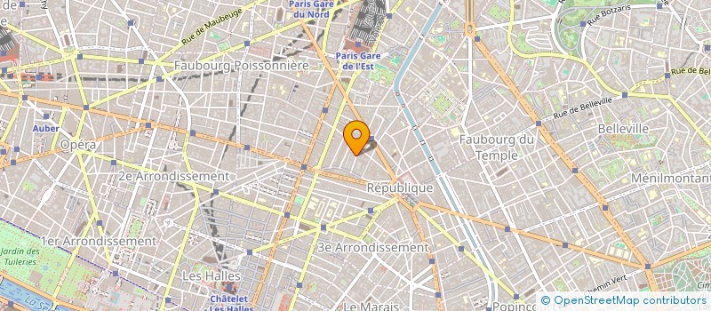 localisation de l'entreprise AB DIFFUSION MINI GOLF MISS TAYLOR ...  PARIS