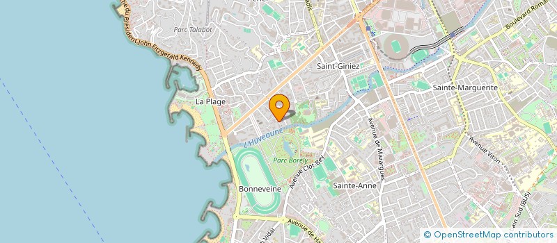 localisation de l'entreprise AB DIGITAL CONSULTING à MARSEILLE