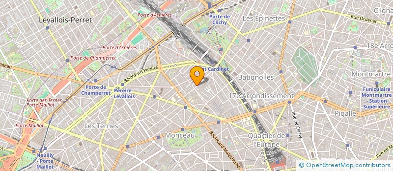 localisation de l'entreprise AB.DISTRIB  PARIS