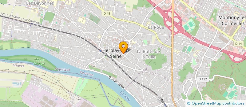localisation de l'entreprise AB ECHAFAUDAGE à PARIS