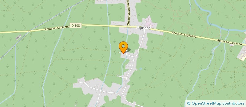 localisation de l'entreprise AB'ELEC 33  SALLES